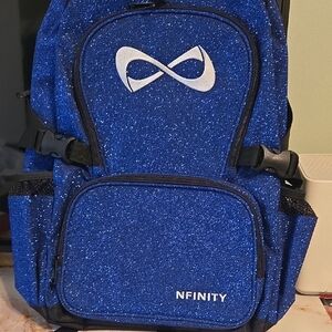 Nfinity Sparkle Blue Backpack